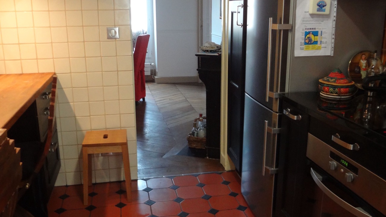 Photo of Kitchen in Porte-Saint-Martin