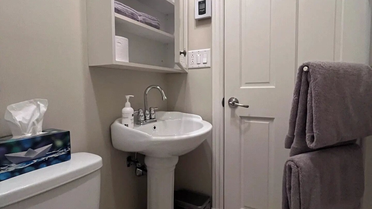 Photo of Bathroom in Sherbrooke