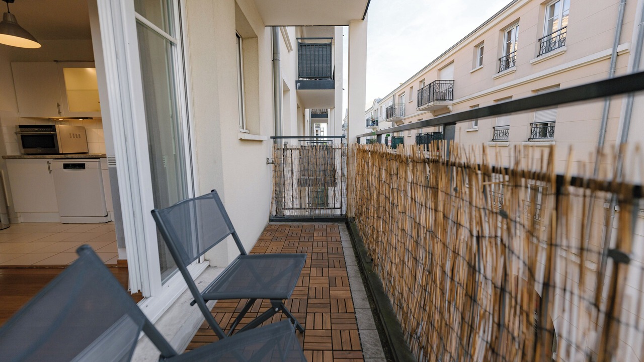 Photo of Patio Balcony in Bussy-Saint-Georges