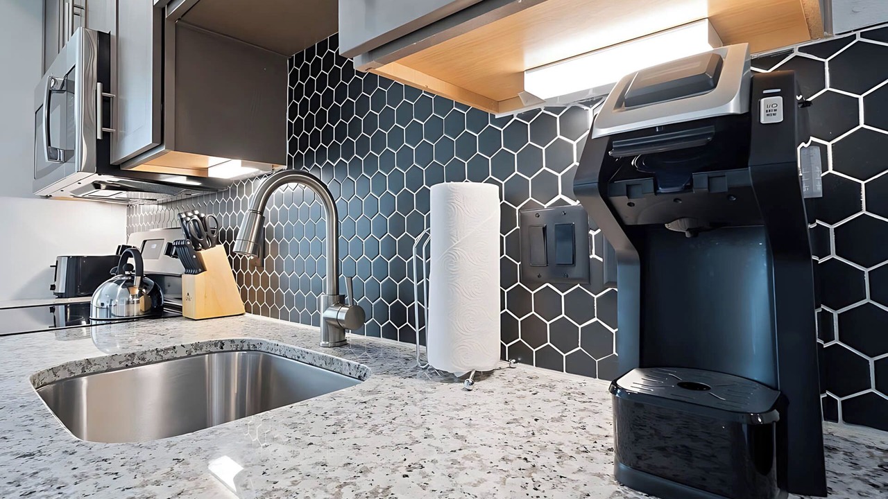 Photo of Kitchen in Waller Creek District