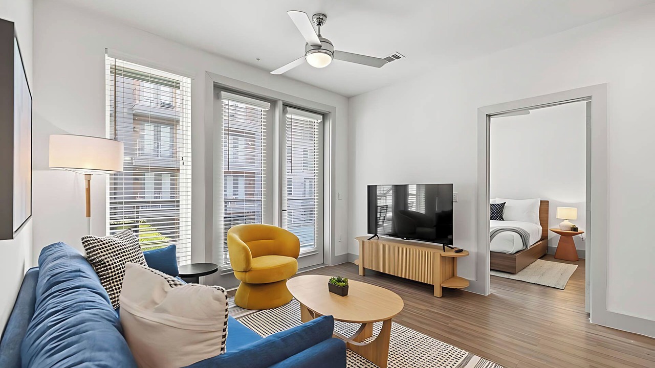 Photo of Livingroom in Waller Creek District