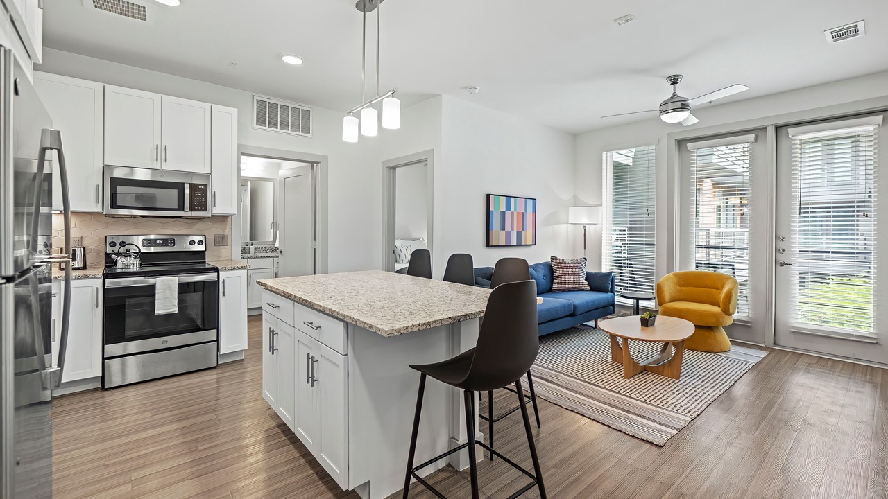 Photo of Kitchen in Waller Creek District