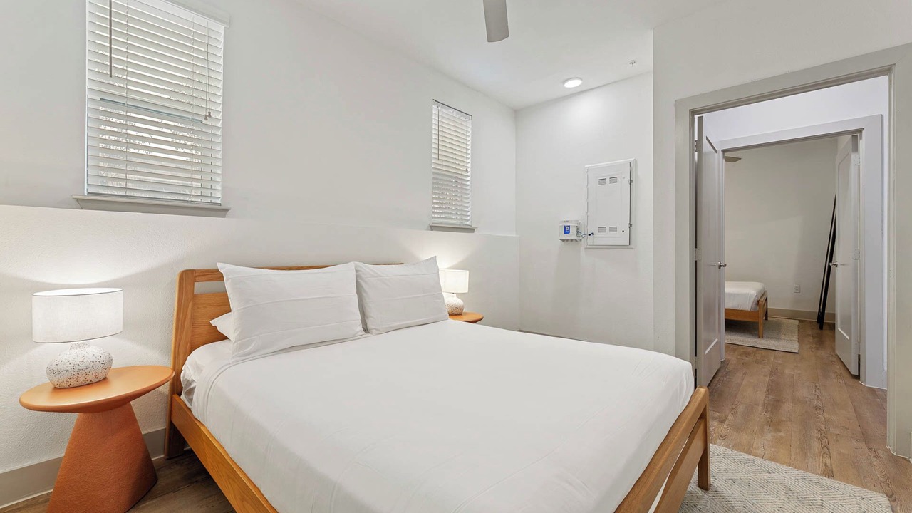 Photo of Bedroom in Waller Creek District