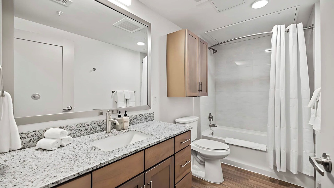 Photo of Bathroom in Waller Creek District
