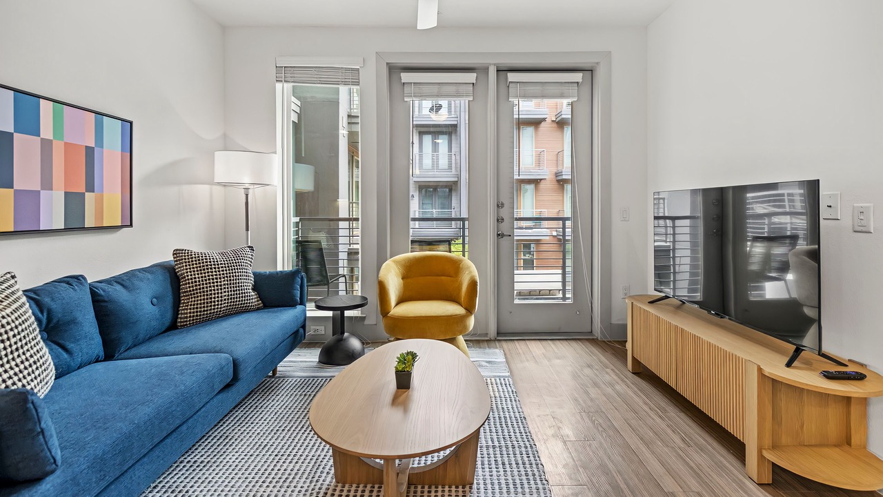 Photo of Livingroom in Waller Creek District