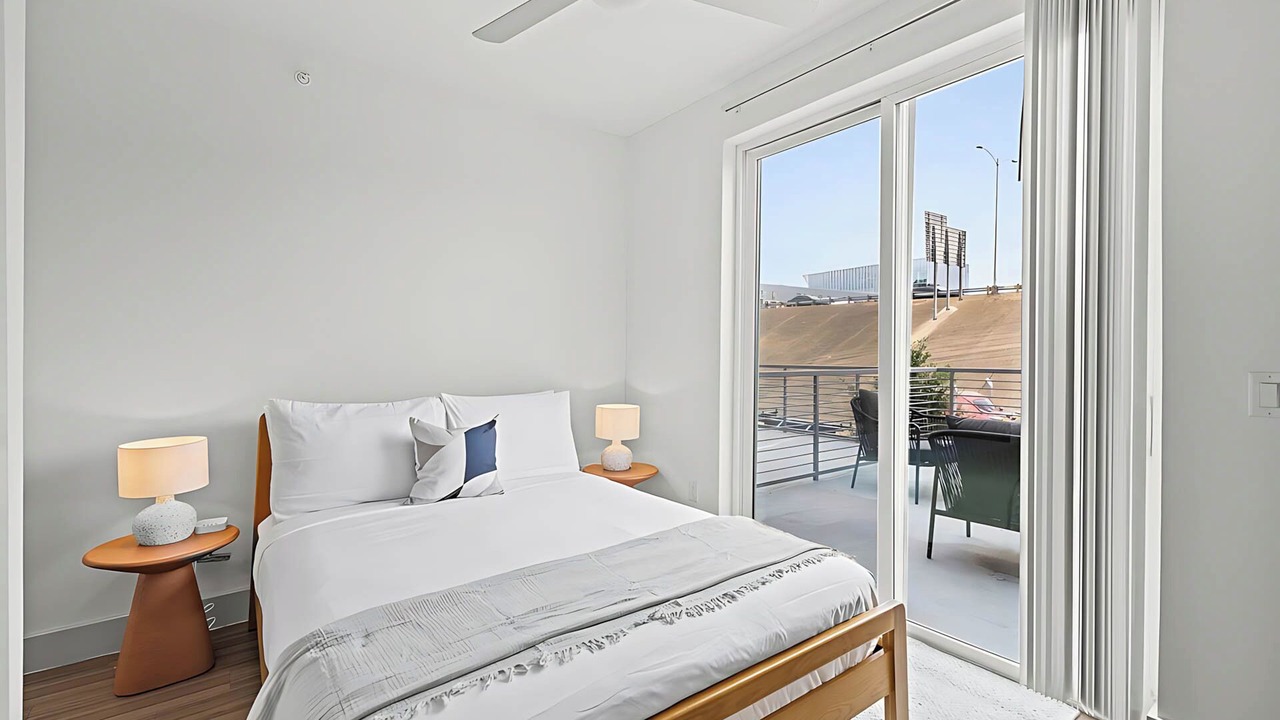 Photo of Bedroom in Waller Creek District