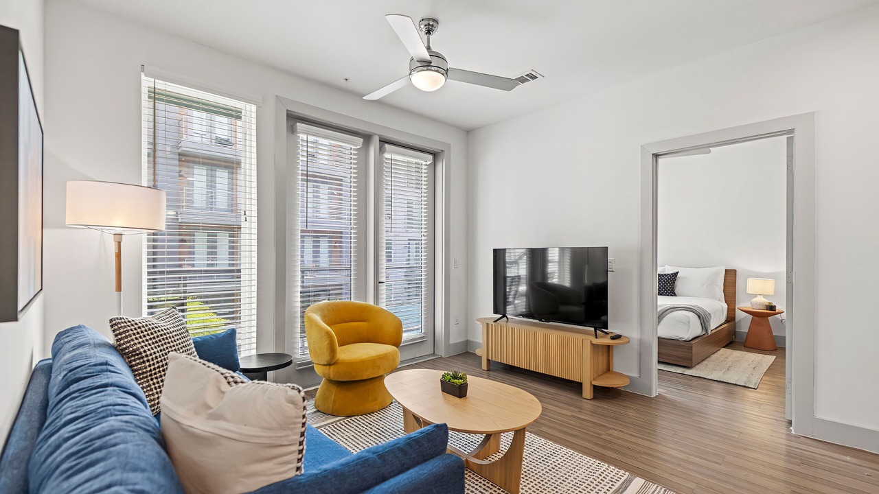 Photo of Livingroom in Waller Creek District