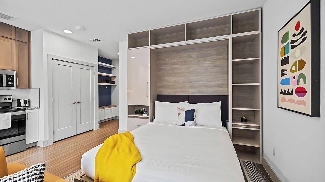Photo of Bedroom in Waller Creek District