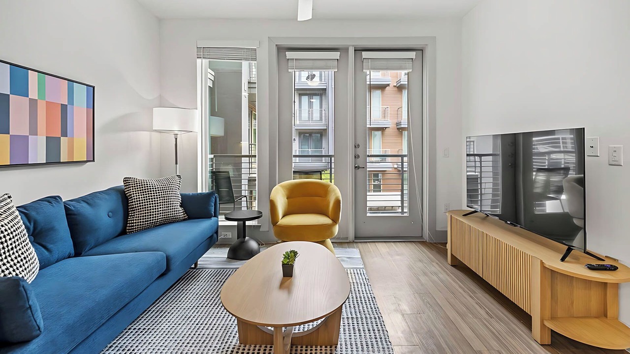 Photo of Livingroom in Waller Creek District