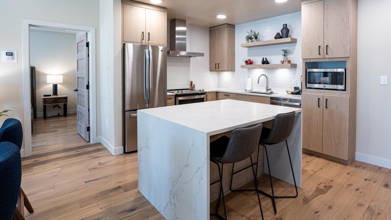 Photo of Kitchen in Tamarack Resort