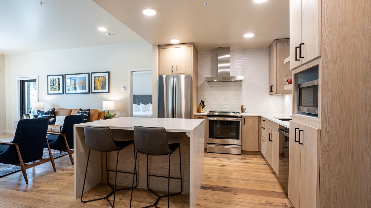 Photo of Kitchen in Tamarack Resort