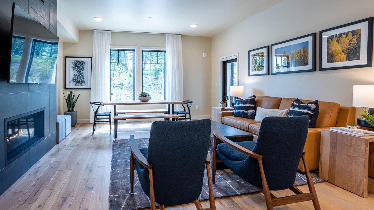 Photo of Livingroom in Tamarack Resort