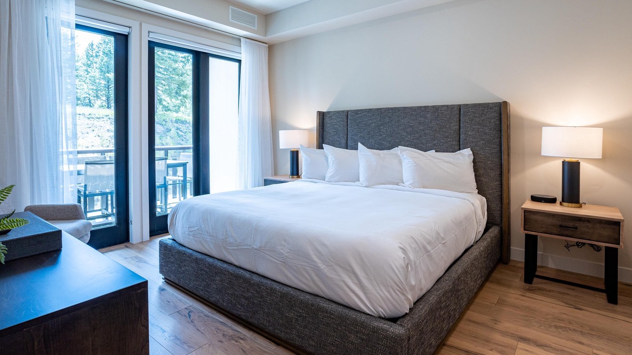 Photo of Bedroom in Tamarack Resort