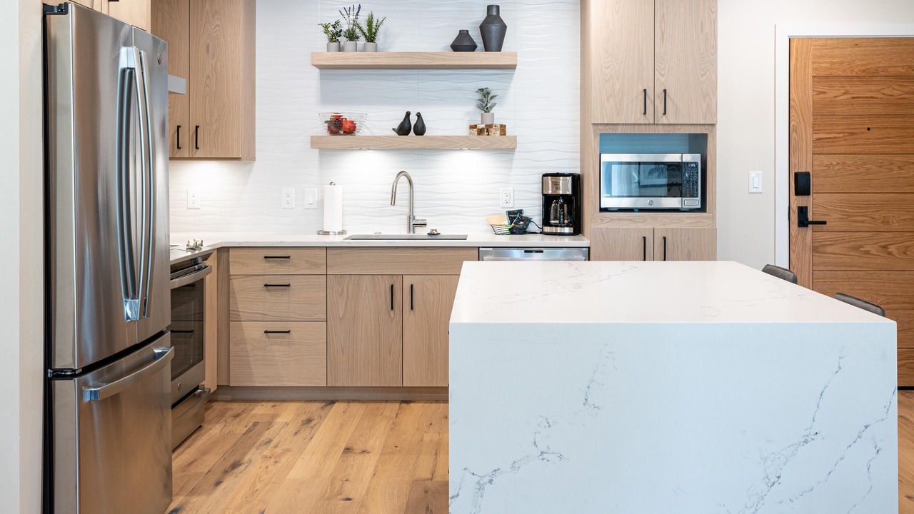 Photo of Kitchen in Tamarack Resort