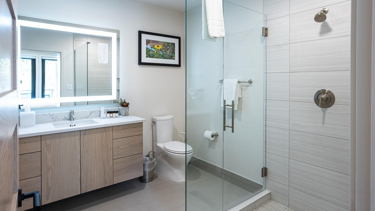 Photo of Bathroom in Tamarack Resort