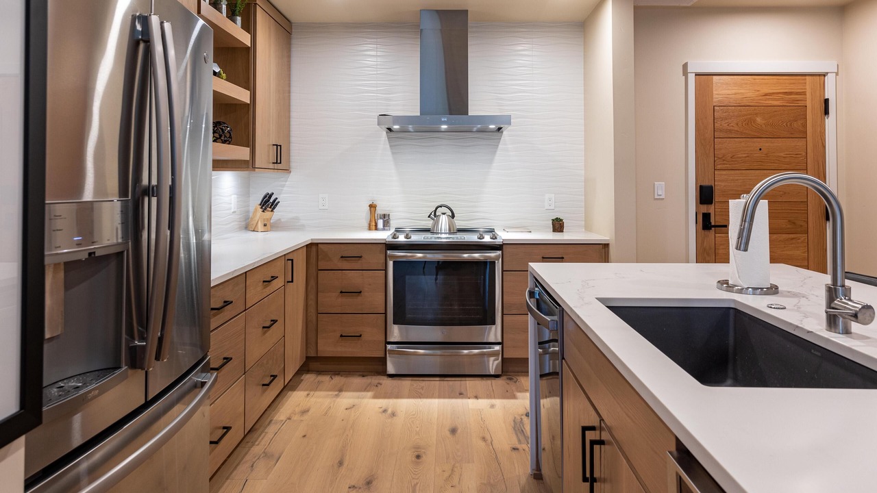 Photo of Kitchen in Tamarack Resort