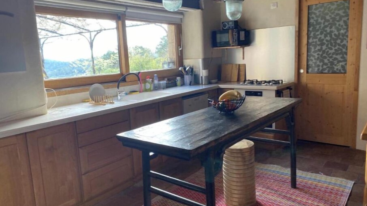 Photo of Kitchen in Les Salelles