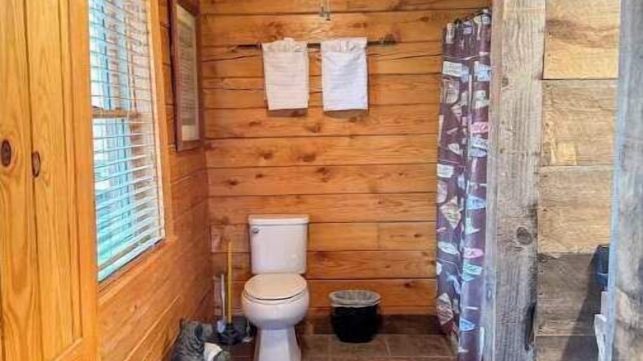 Photo of Bathroom in Lead Mines