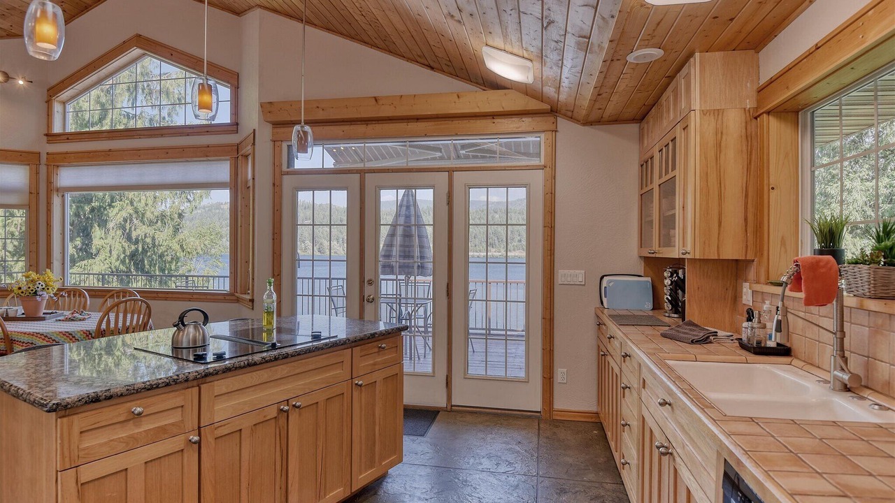 Photo of Kitchen in Bonner County