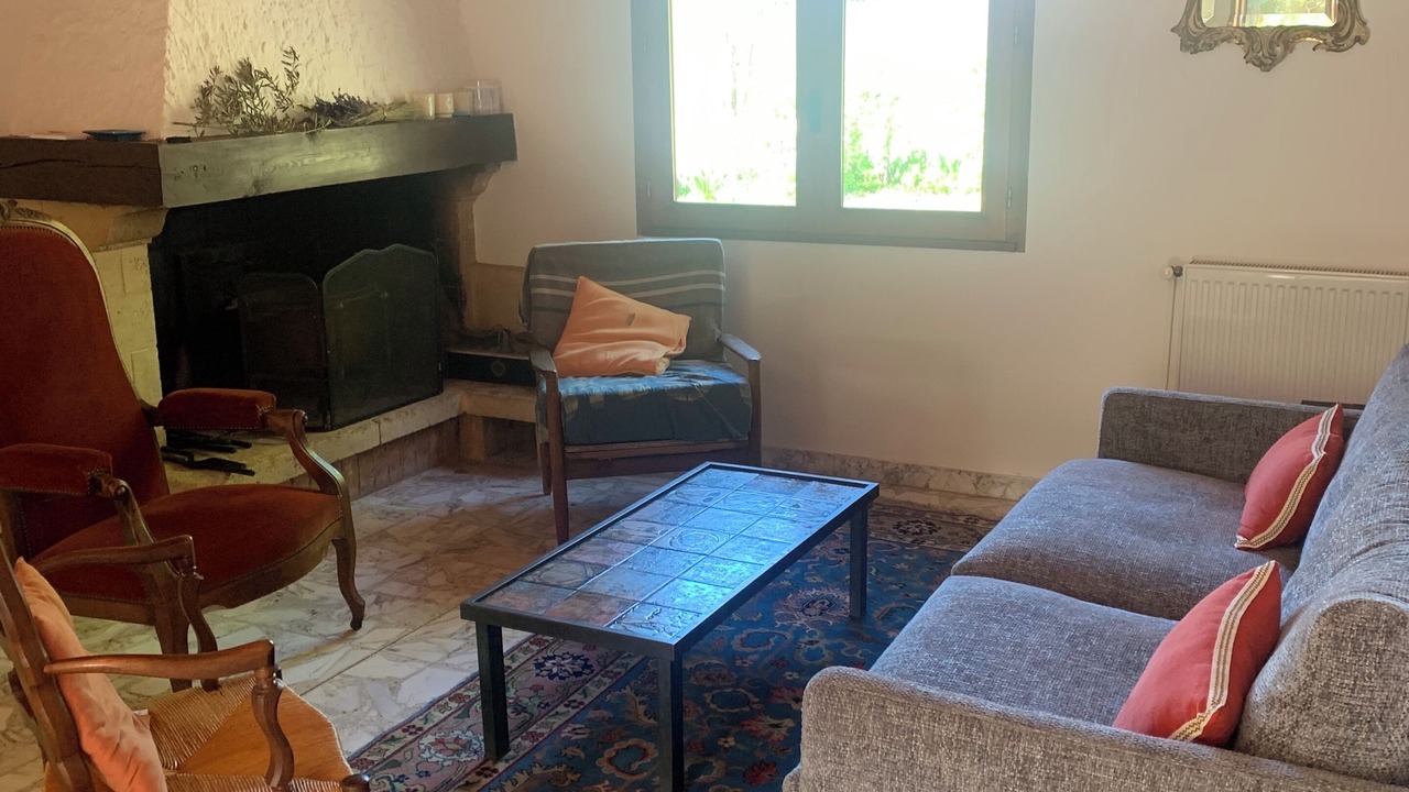 Photo of Livingroom in Estoublon