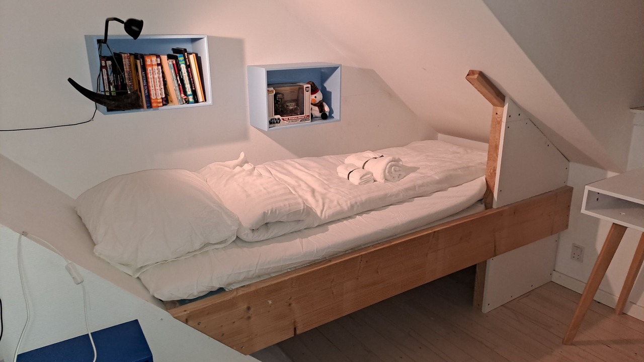 Photo of Bedroom in Lyngby-Taarbæk Kommune