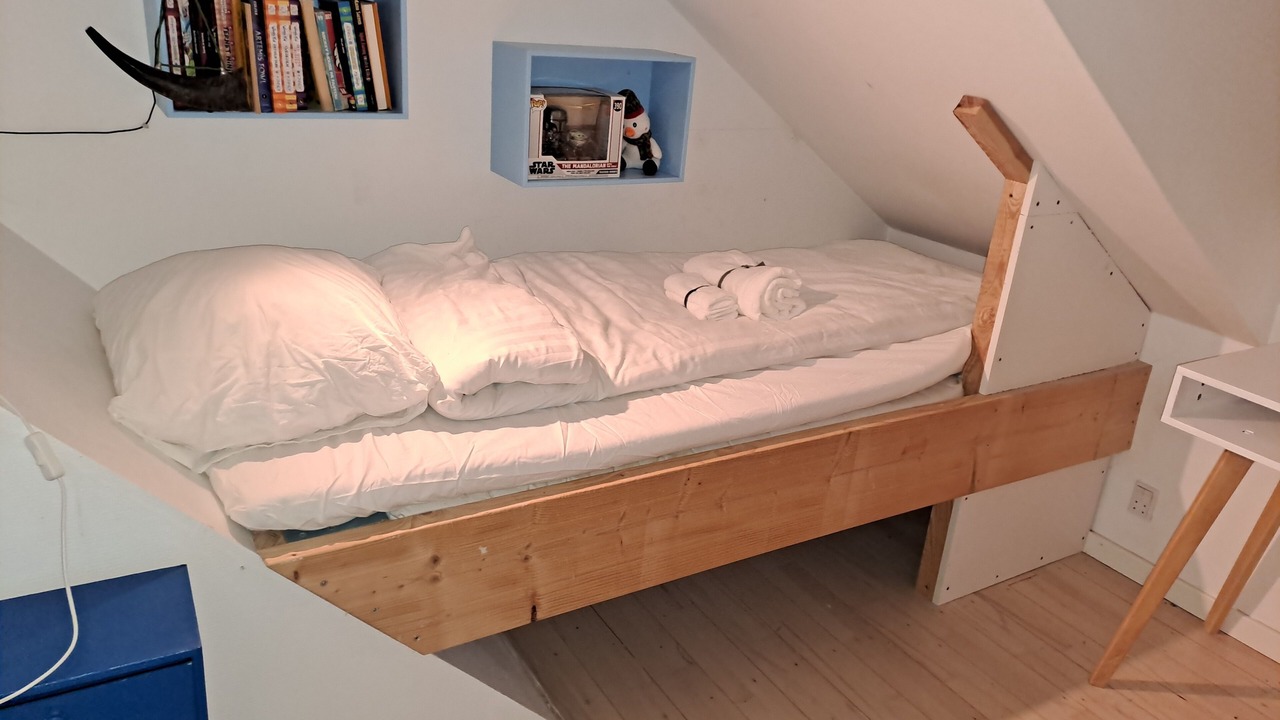 Photo of Bedroom in Lyngby-Taarbæk Kommune
