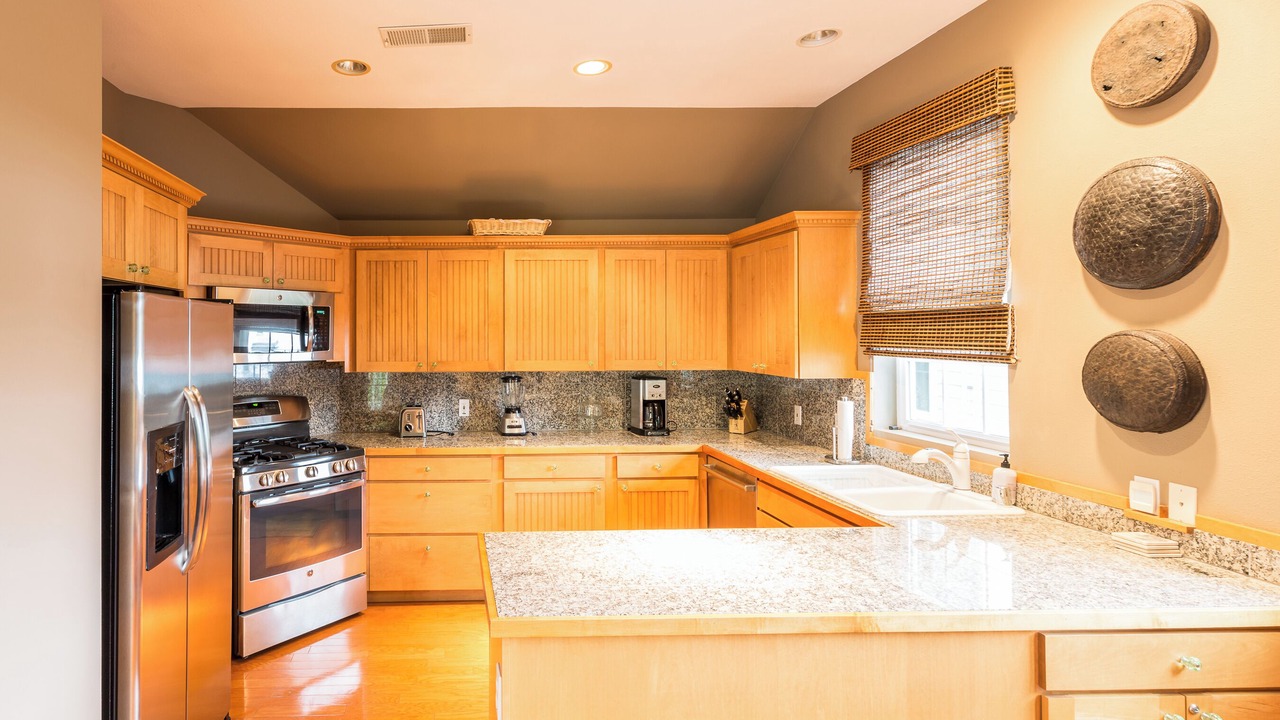 Photo of Kitchen in St. Helena