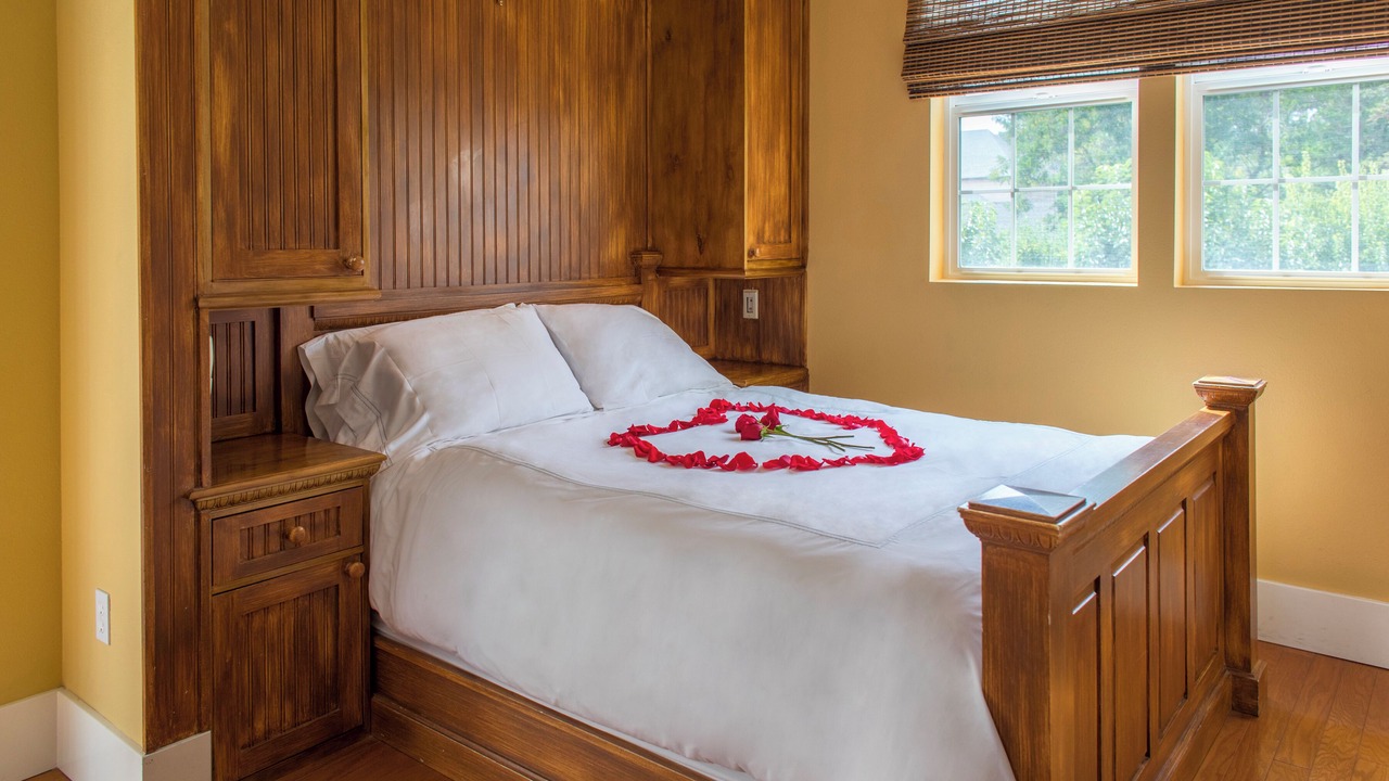 Photo of Bedroom in St. Helena