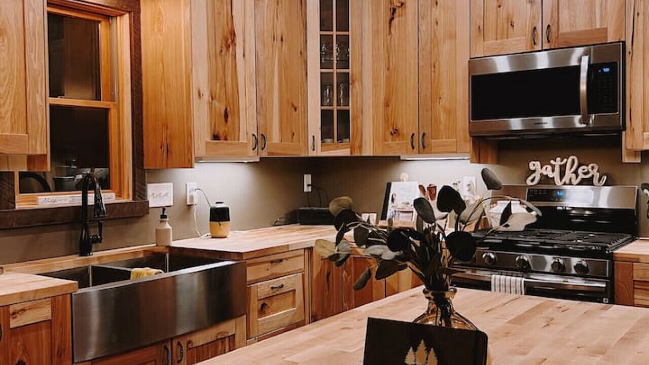 Photo of Kitchen in Crow Wing County