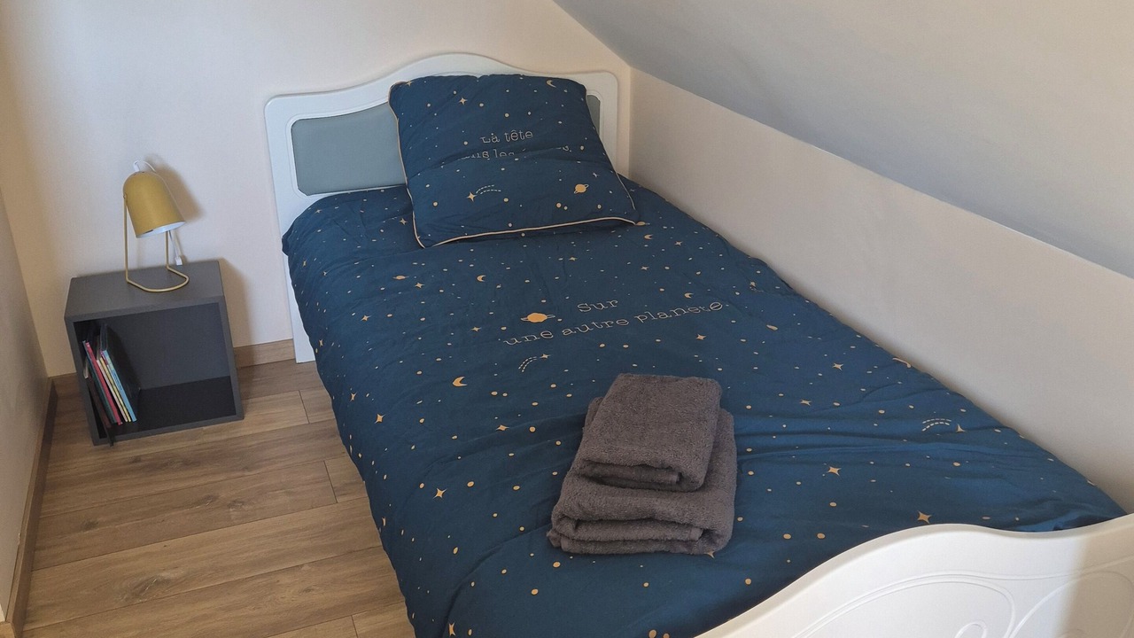 Photo of Bedroom in Salles-Curan