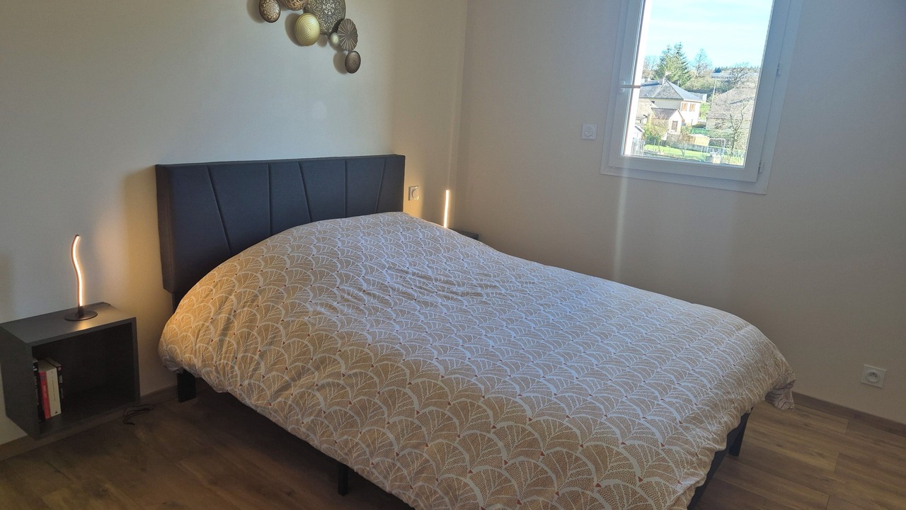 Photo of Bedroom in Salles-Curan