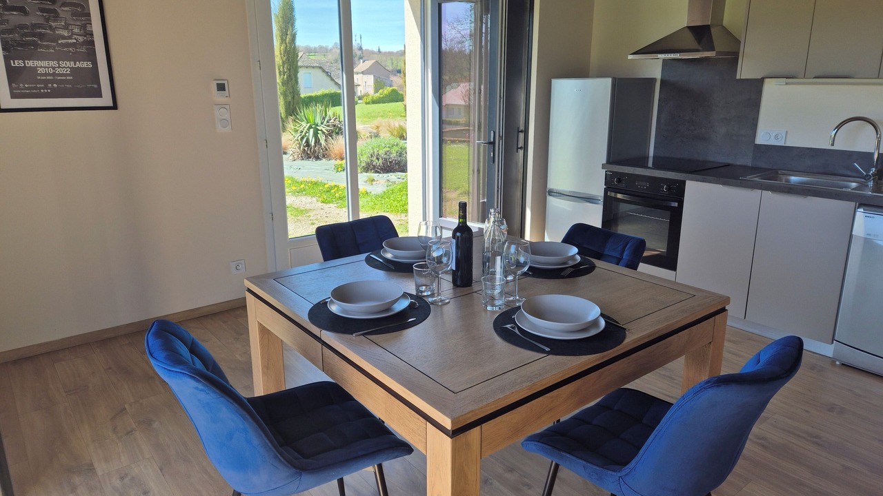 Photo of Kitchen in Salles-Curan