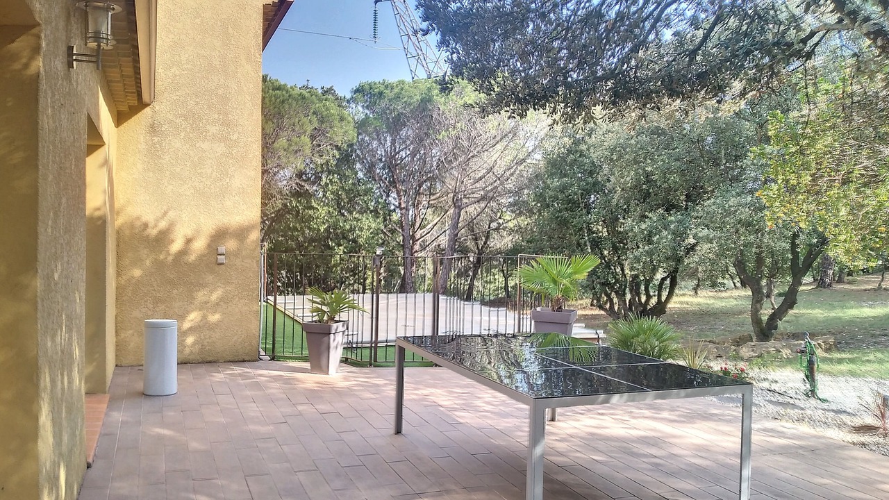 Photo of Patio Balcony in Rochegude