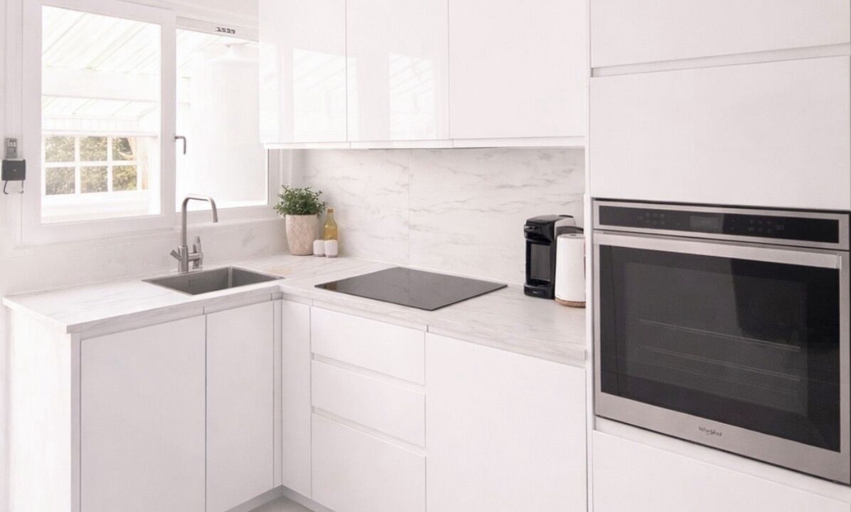 Photo of Kitchen in La Barantonnerie