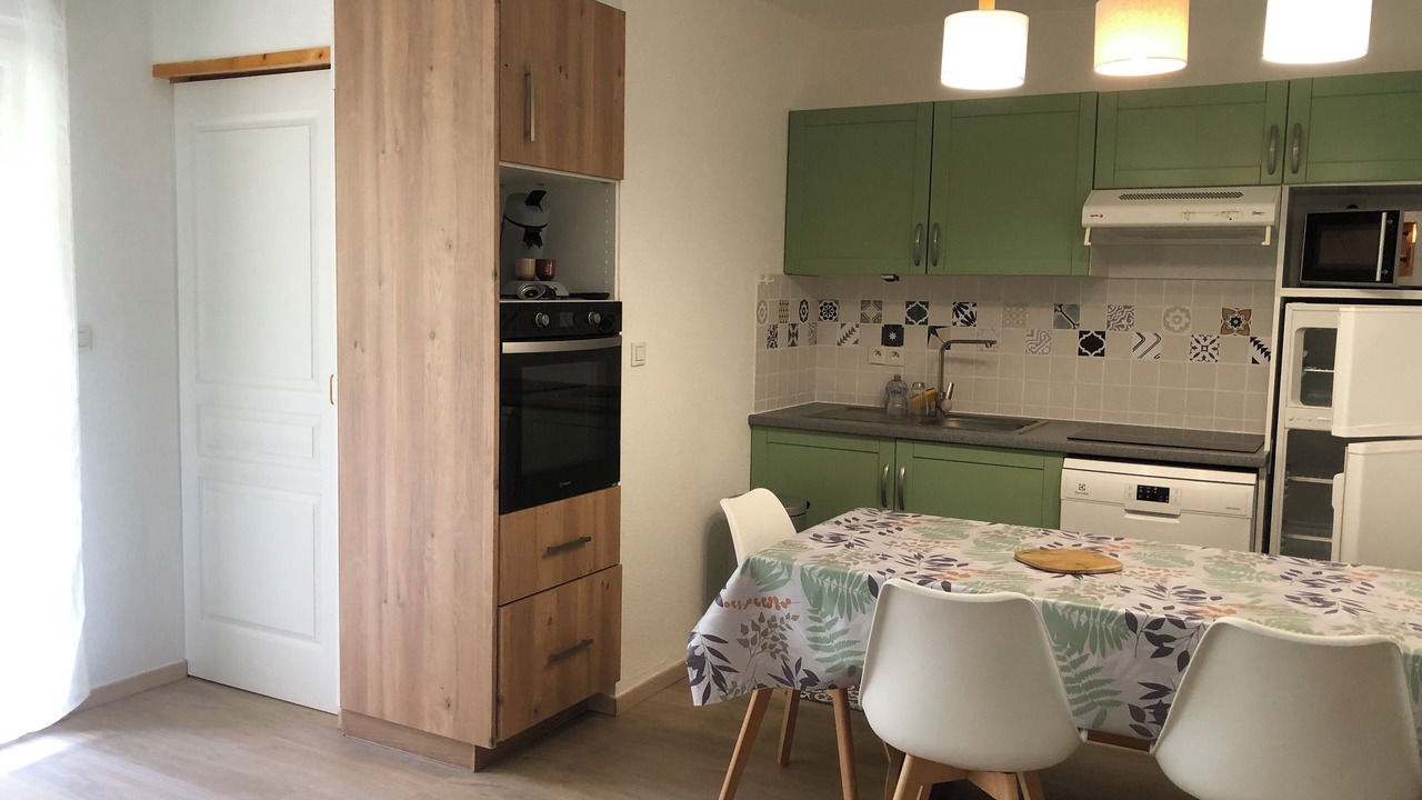 Photo of Kitchen in Bagneres-de-Luchon