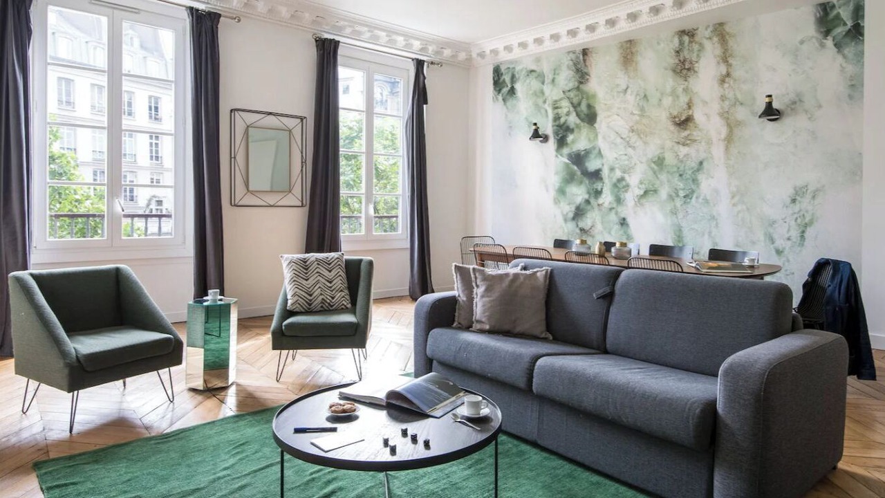 Photo of Livingroom in Arts-et-Metiers