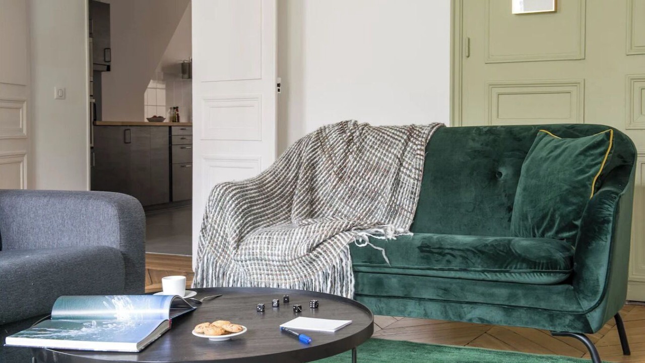 Photo of Livingroom in Arts-et-Metiers