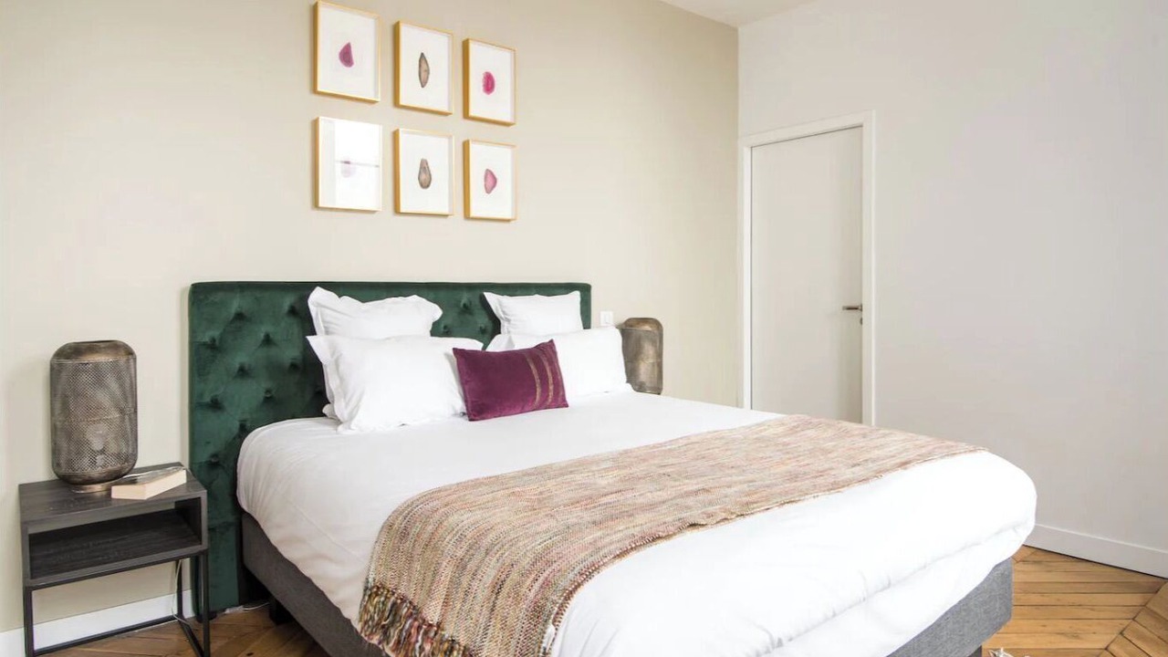 Photo of Bedroom in Arts-et-Metiers