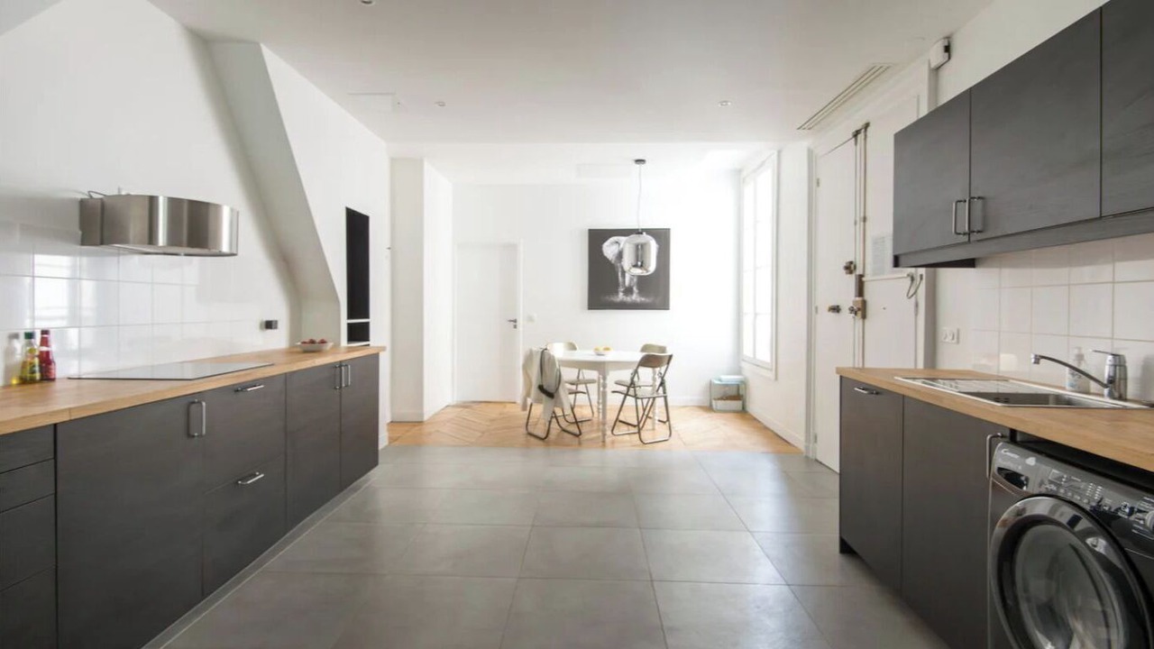 Photo of Kitchen in Arts-et-Metiers