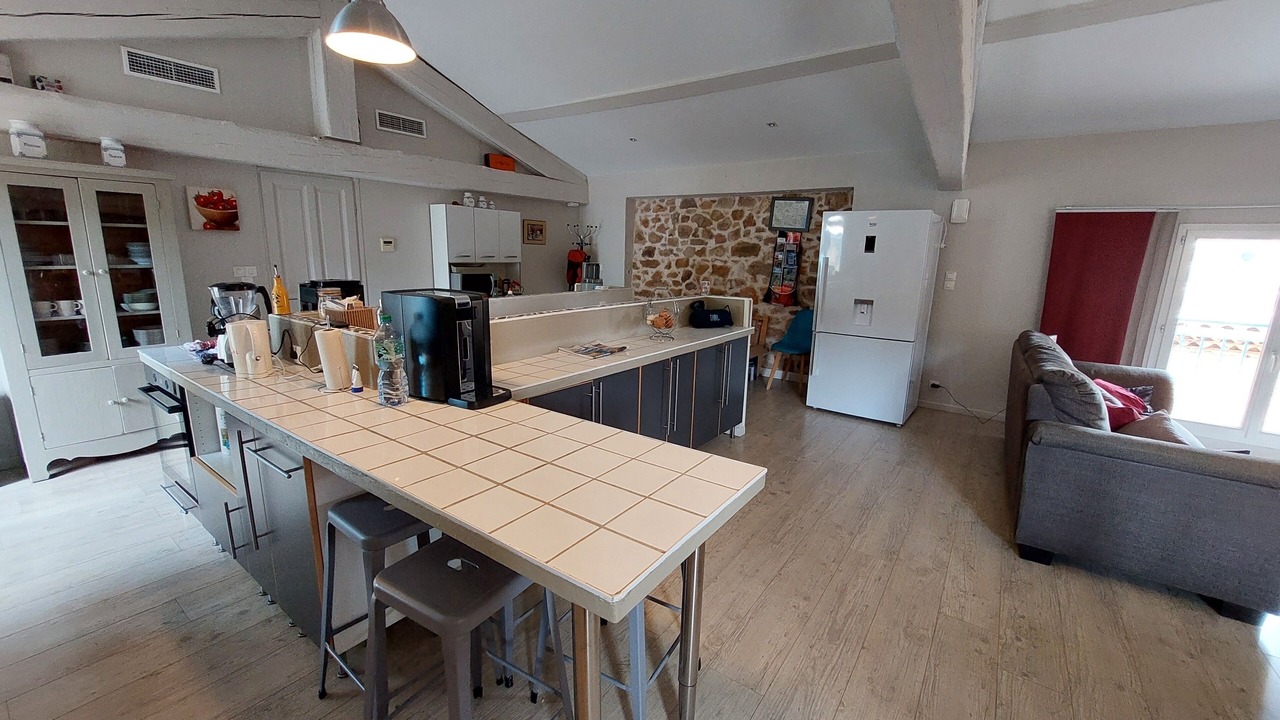 Photo of Kitchen in Saint-Andre-de-Roquelongue