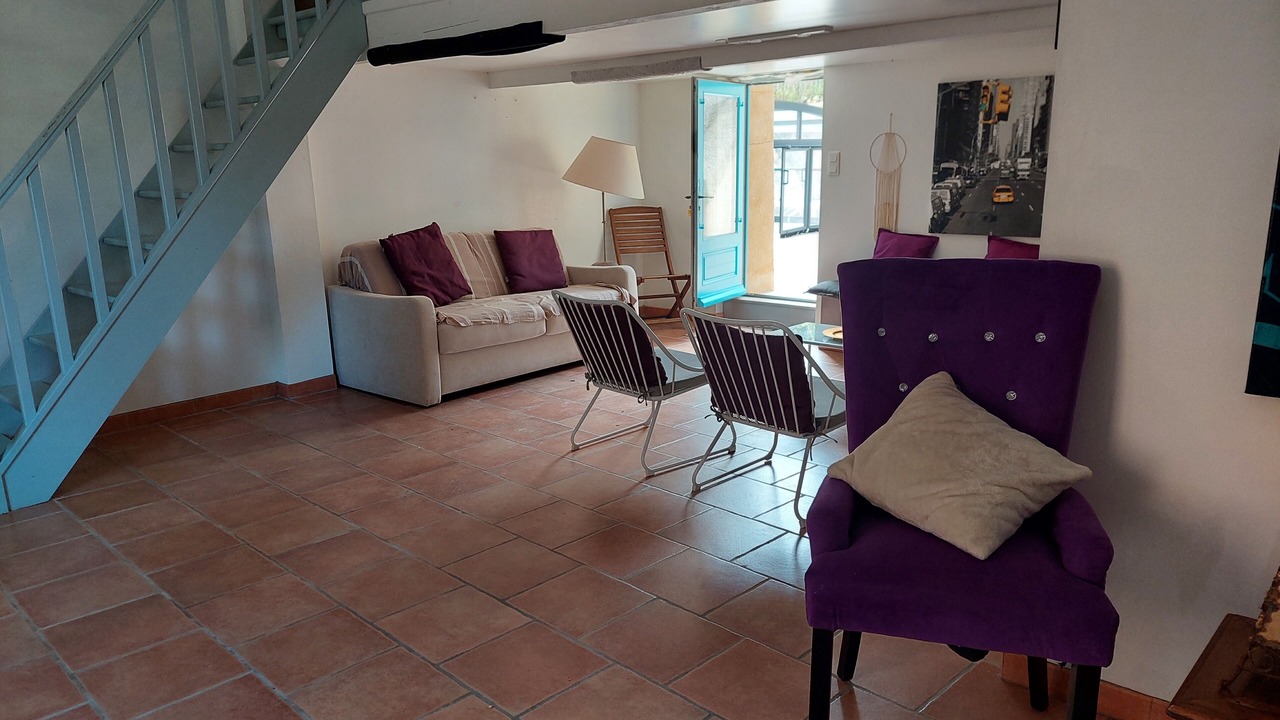 Photo of Livingroom in Saint-Andre-de-Roquelongue