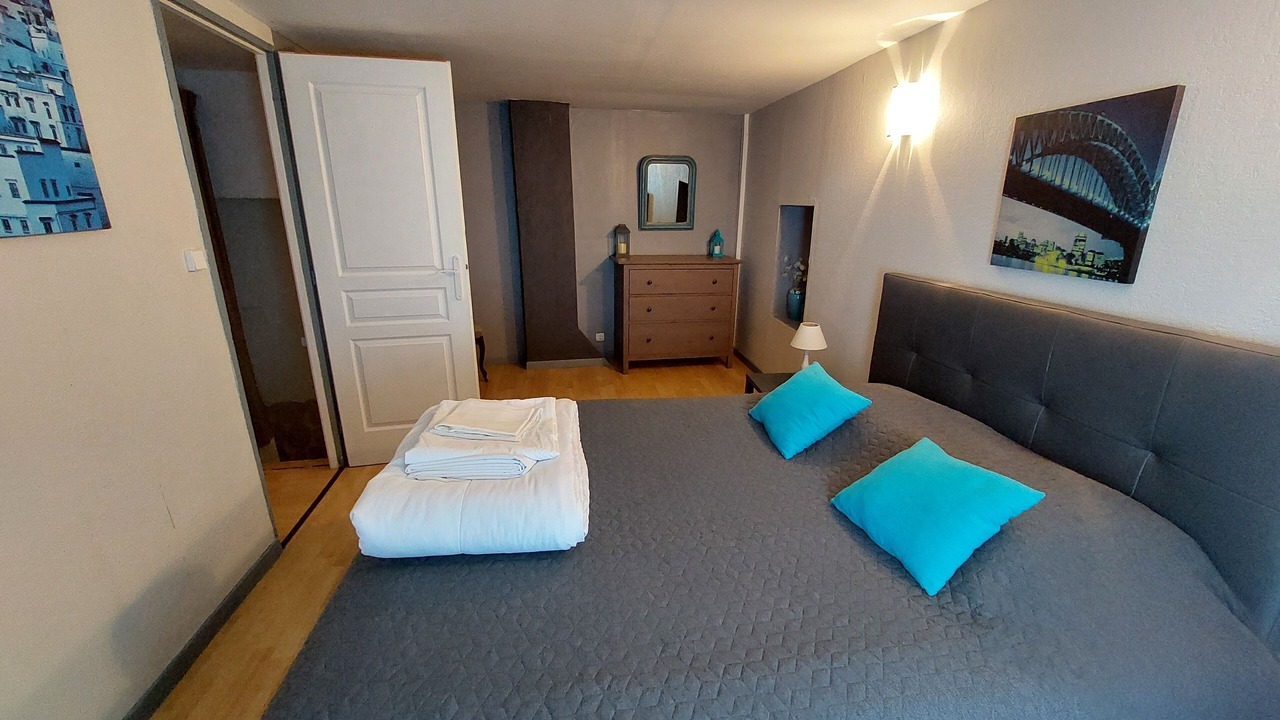Photo of Bedroom in Saint-Andre-de-Roquelongue