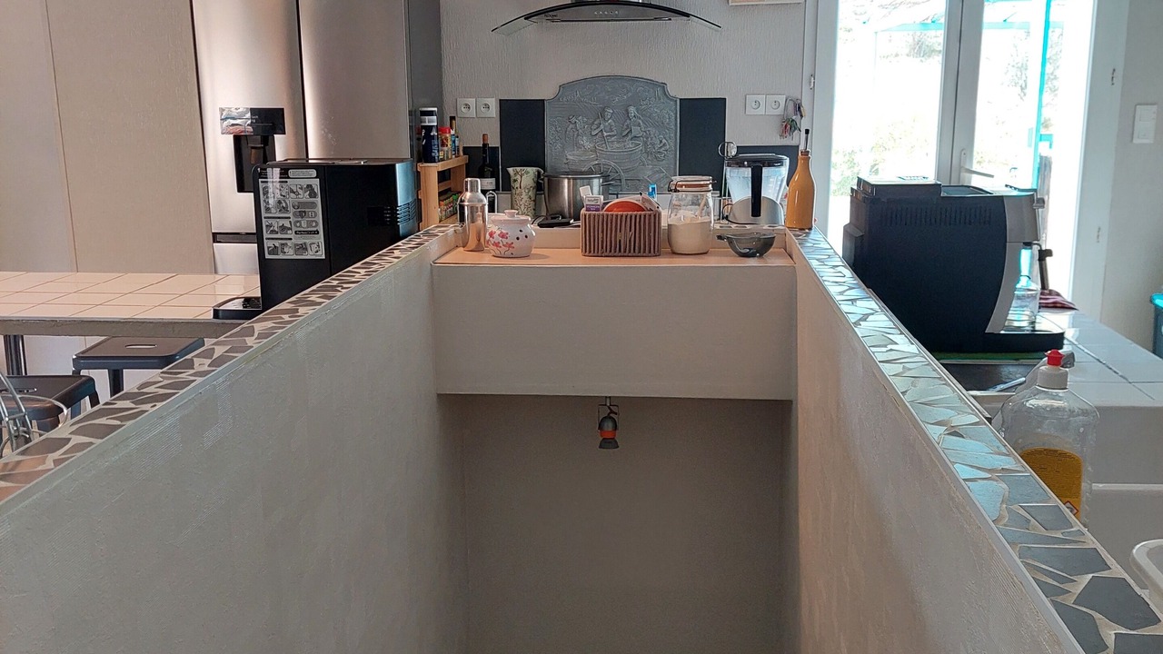 Photo of Kitchen in Saint-Andre-de-Roquelongue