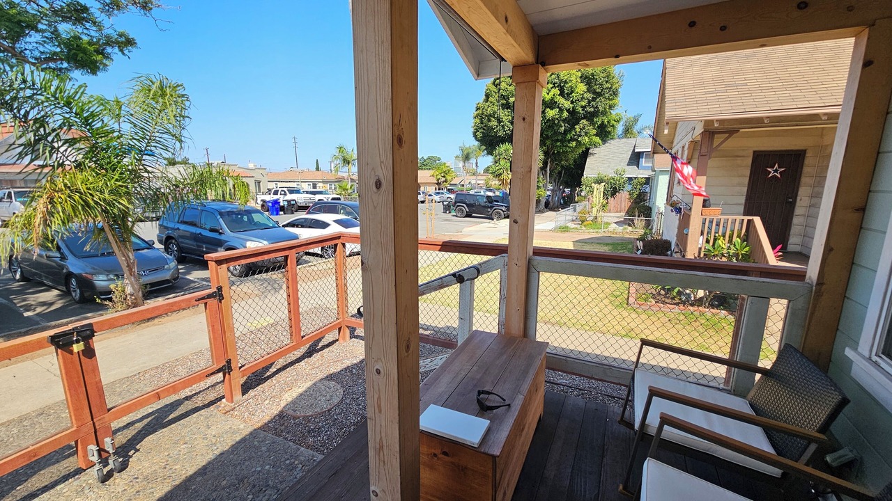 Photo of Patio Balcony in Logan Heights