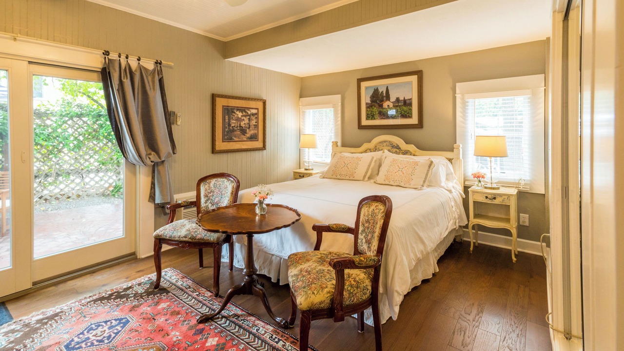 Photo of Bedroom in St. Helena