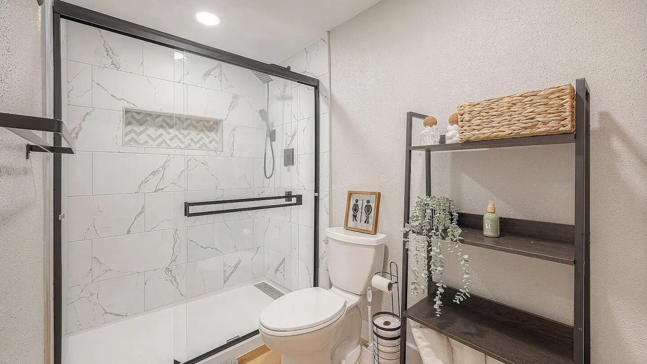 Photo of Bathroom in Texas Medical Center