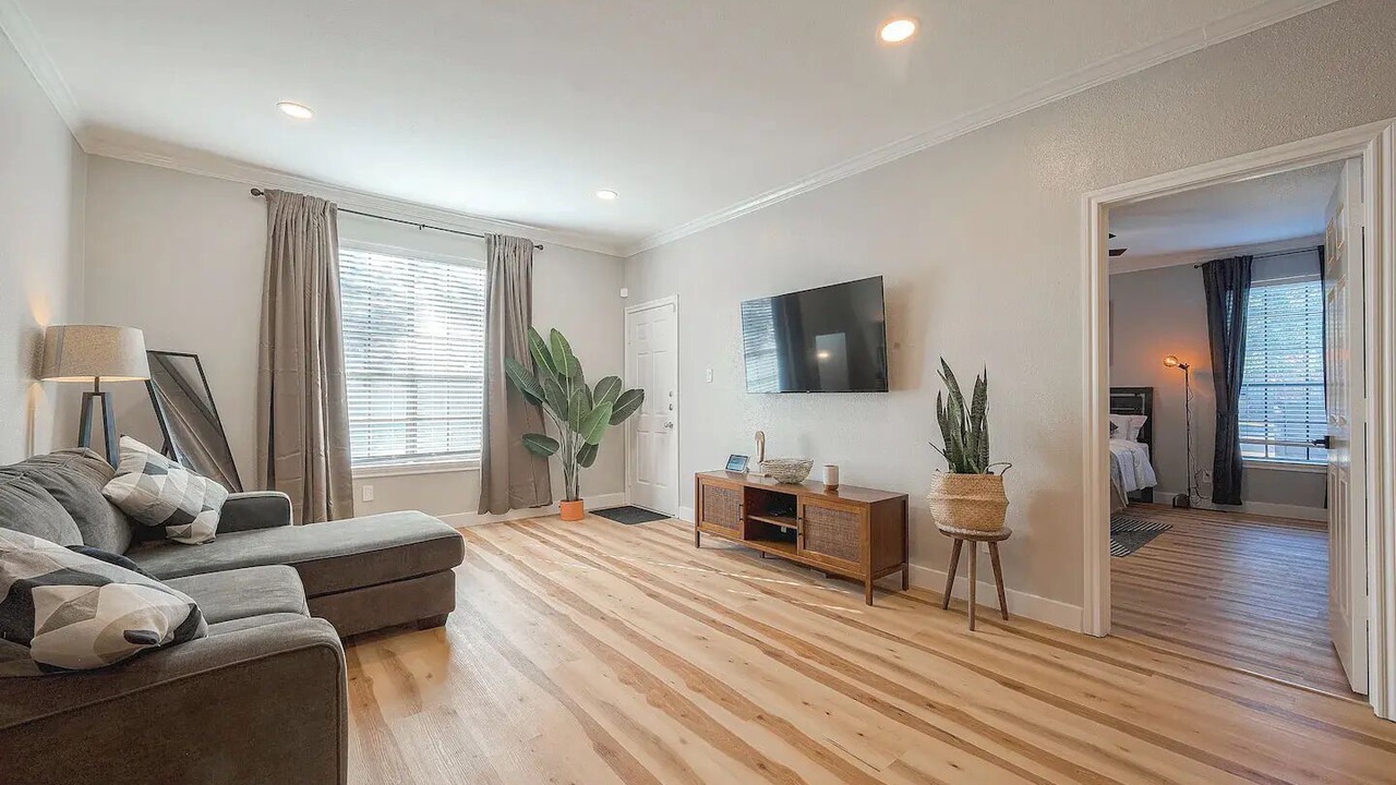 Photo of Livingroom in Texas Medical Center