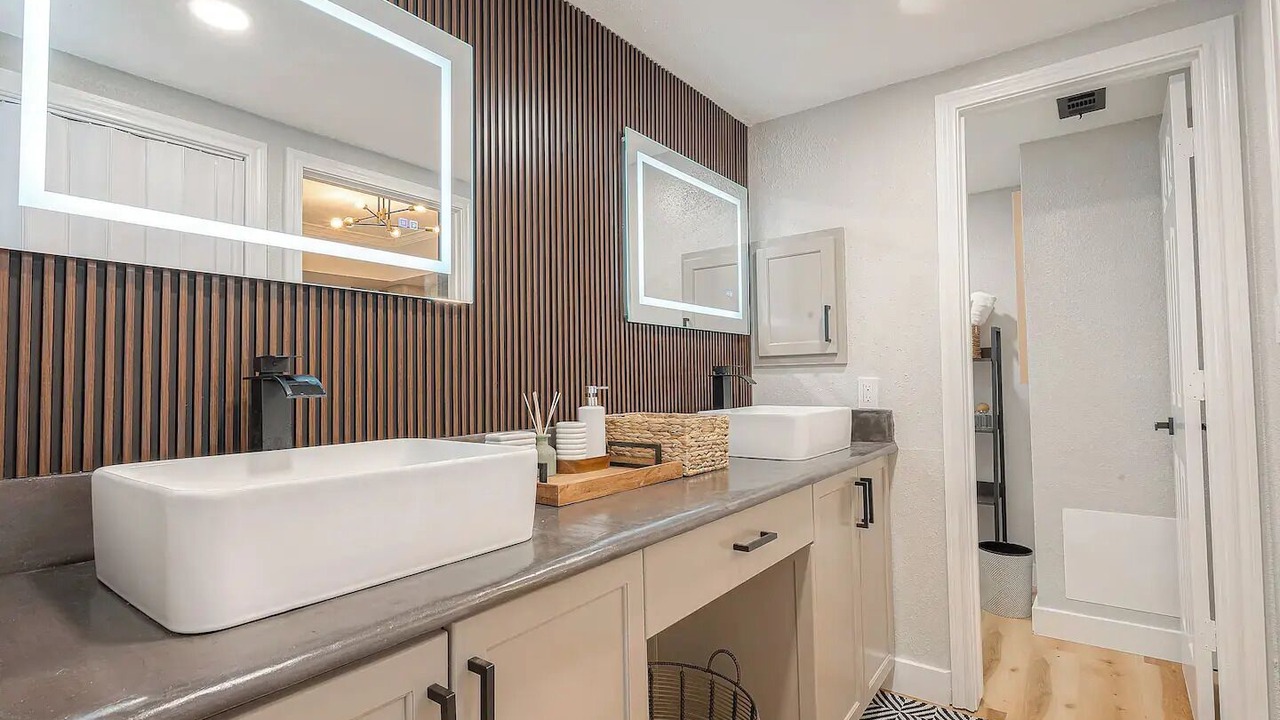 Photo of Bathroom in Texas Medical Center
