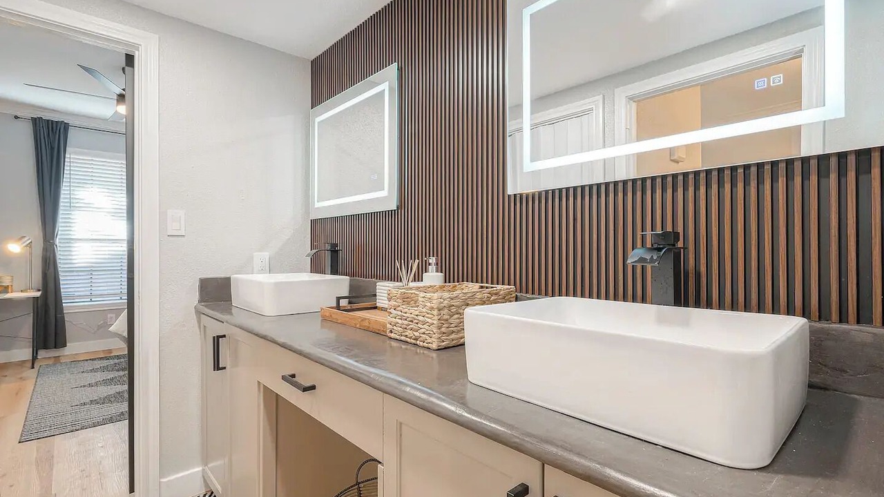 Photo of Bathroom in Texas Medical Center