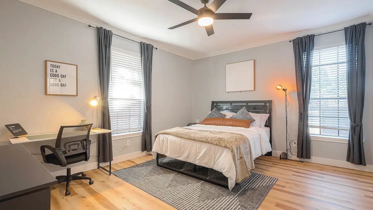Photo of Bedroom in Texas Medical Center
